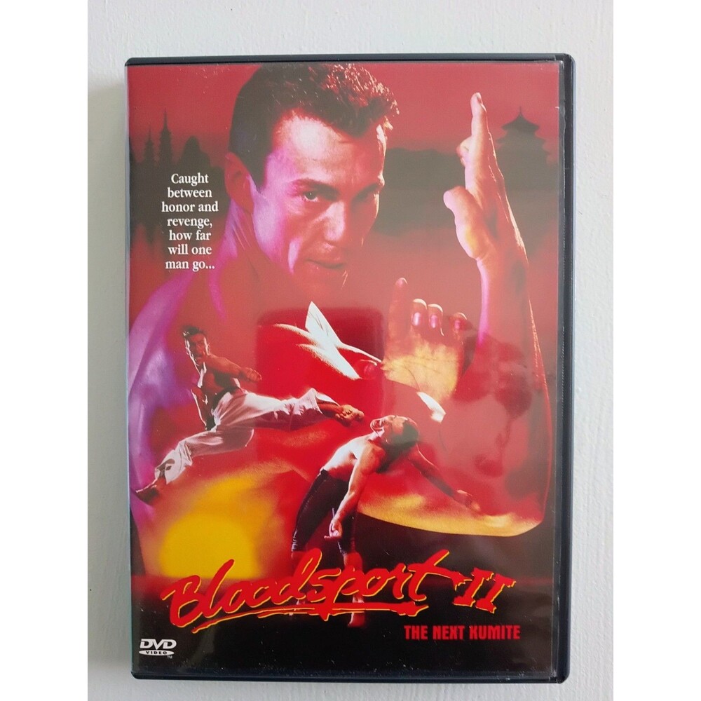 Bloodsport II: The Next Kumite (DVD, 2001) Bloodsport 2